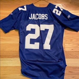 New York giants Brandon Jacobs jersey size 50